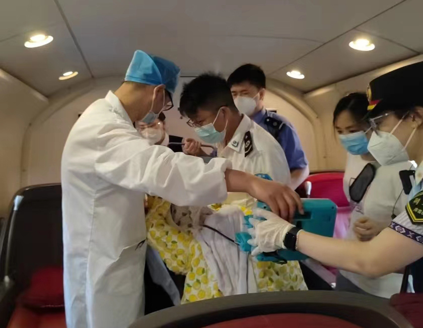 夏县高铁转院公司